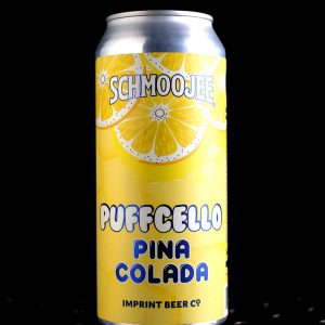 Imprint Beer Co | Schmoojee Puffcello Pina Colada | Smoothie Sour Limoncello Coco Ananas | 6,5%