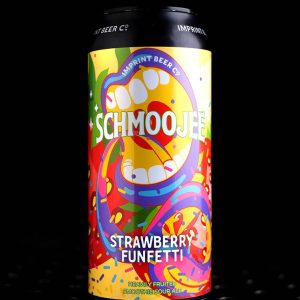 Imprint Beer Co | Schmoojee Shcoops Funfetti Strawberry | Smoothie Sour Confetti Ice Cream Sprinkles | 6,5%