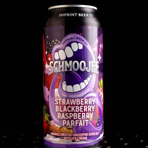Imprint Beer Co | Schmoojee Strawberry Blackberry Raspberry Parfait | Smoothie Sour | 6,5%