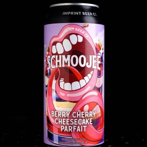 Imprint Beer Co | Schmoojee Berry Cherry Cheesecake Parfait | Smoothie Sour | 6,5%