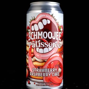 Imprint Beer Co | Schmoojee Patisseree Strawberry Raspberry Cake | Smoothie Sour | 6,5%