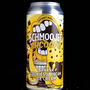 Imprint Beer Co | Schmoojee Shcoops Banana Cookies & Cream | Smoothie Sour | 6,5%