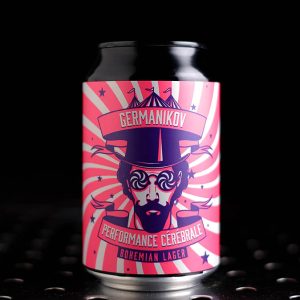 Independent House | Germanikov – Performance Cérébrale | Bohemian Lager | 5,4%