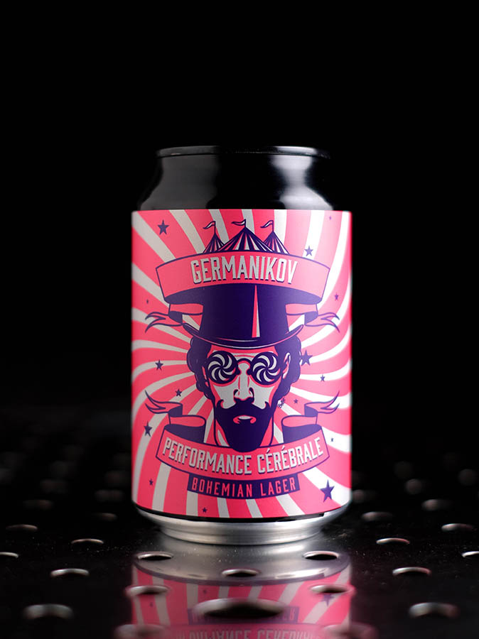 Independent House | Germanikov – Performance Cérébrale | Bohemian Lager | 5,4%