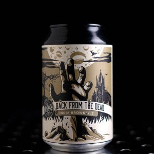 Independent House | Back from the Dead | India Brown Ale | 7%