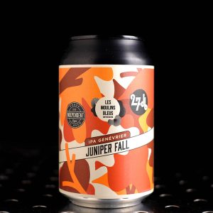 Independent House | Juniper Fall | West Coast IPA au bois de genévrier | 8,1%