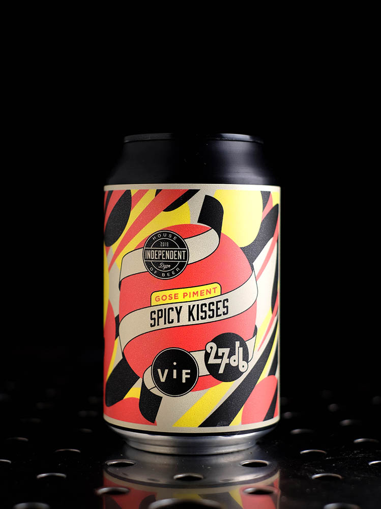 Independent House | Spicy Kisses | Gose piment | 4,7%