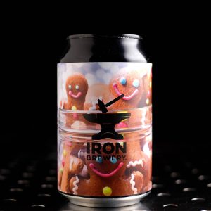 Iron | Double Brown Pain d’Épices | Brown Ale | 8,5%