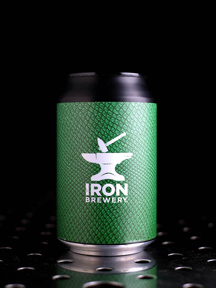 Iron | Gose Concombre Aneth Citron Vert | 6%