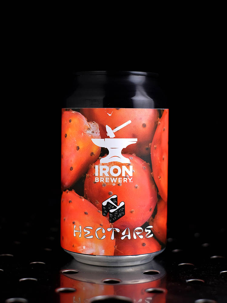 Iron | Hectares De Garrigues | Wheat Ale Romarin Figue de Barbarie | 5,5%