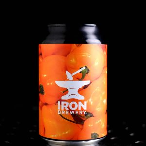 Iron | Imperial Stout Habanero & Vanille | 10%