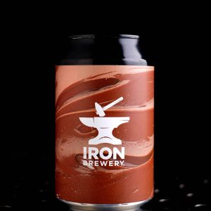 Iron | Overload Pastry Stout Pâte à Tartiner | Imperial Pastry Stout Choco Noisette | 11%
