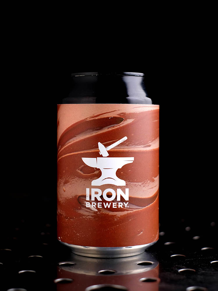 Iron | Overload Pastry Stout Pâte à Tartiner | Imperial Pastry Stout Choco Noisette | 11%
