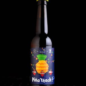 Bulles de Provence x Les Intenables x Iron | Piña’ttack | Saison Ananas Jalapeño | 4,2%