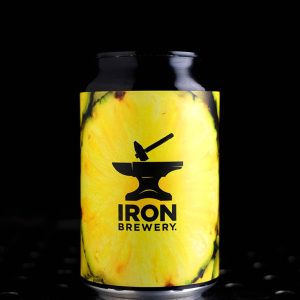 Iron | Quadruple Gose Ananas | 12%