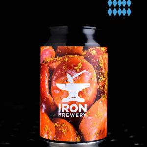 Iron | Rauchbier Currywurst | Bière fumée | 5,5%