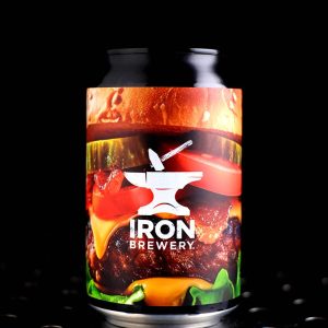 Iron | Sauce Burger | Burger Sauce Ale | 6%