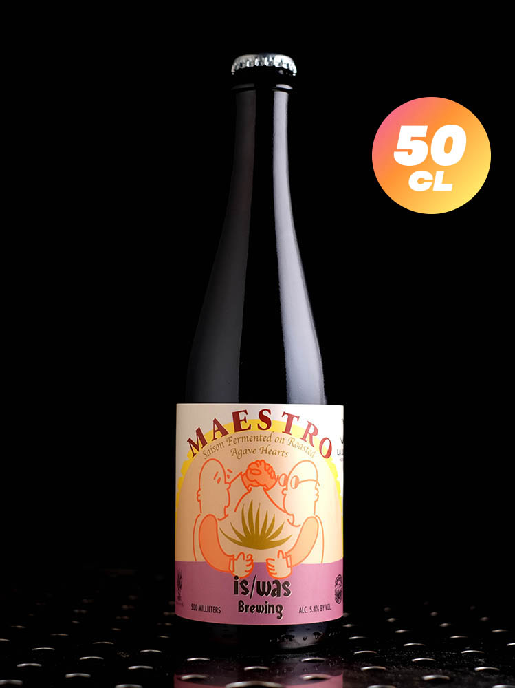 Is/Was | Maestro 2021 | Wild Saison Roasted Agave | 5,5%