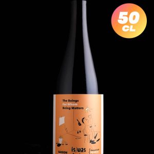 Is/Was | The Beings for Whom Being Matters | Wild Saison Pu-Erh Tea + Honey | 4,9%