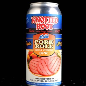 Knotted Root | Pork Roll, Egg & Cheese SPK | TIPA Vanille | 9,5%