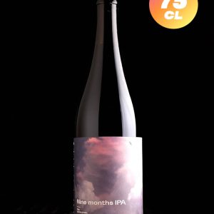 La Cabane | Nine Months IPA | Brett English IPA | 7,8%