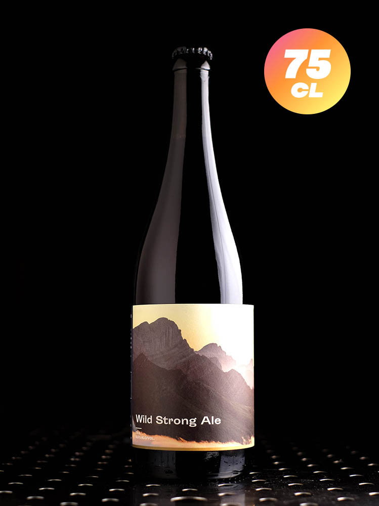 La Cabane | Wild Strong Ale | Brett Strong Ale BA Vin Blanc | 9,5%