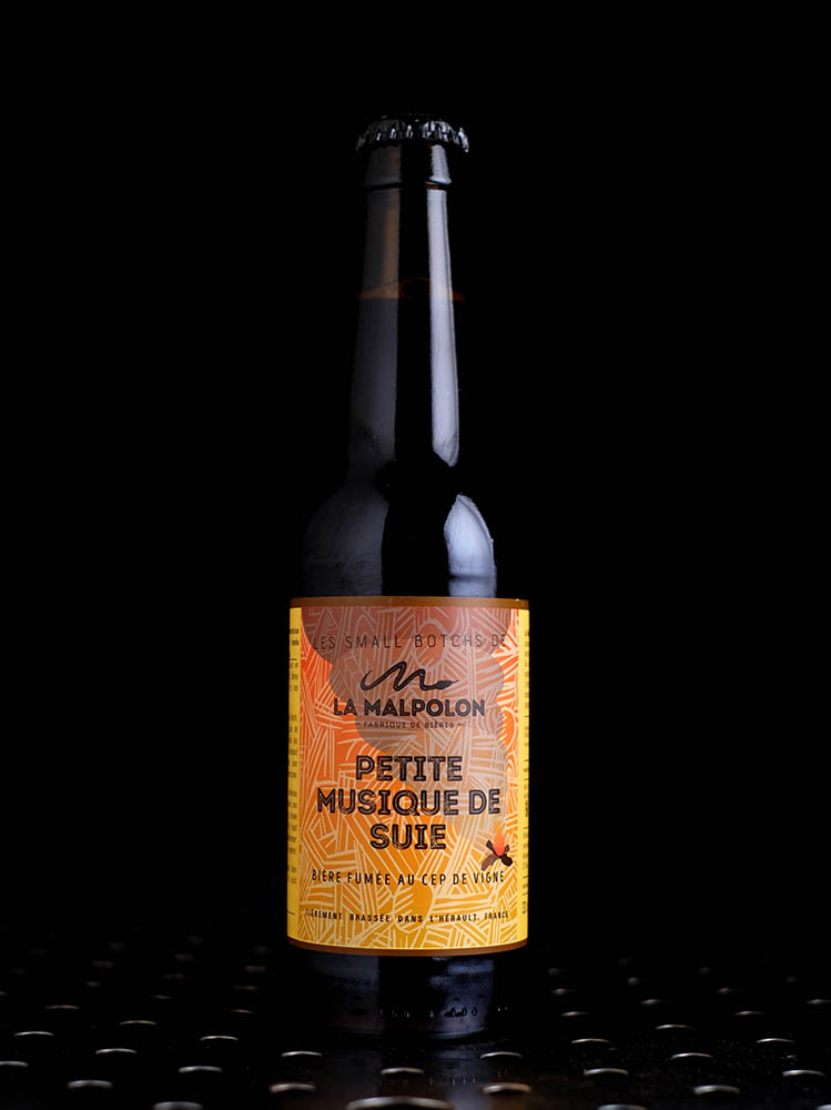 La Malpolon | Petite Musique de Suie | Rauchbier Cep de Vigne | 5,8%