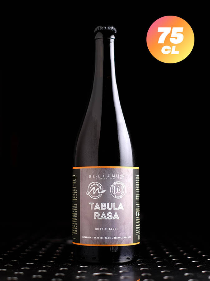 La Malpolon | Tabula Rasa | Bière de Garde | 7,5%