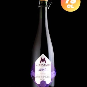 La Montagnarde | Au Pif ! | Wild Sour Marc de Savoie BA Gamay | 4,8%