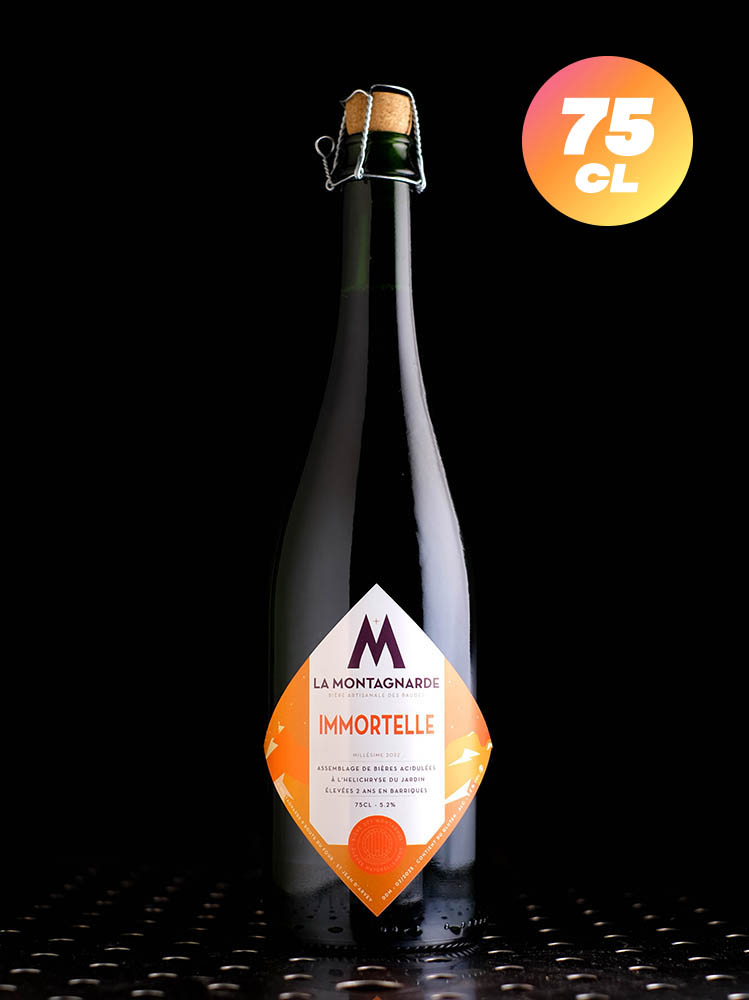La Montagnarde | Immortelle | Wild Sour Hélichryse | 5,2%