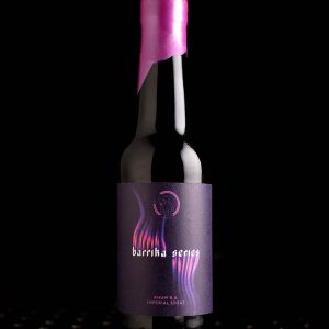 La Superbe | Barrika Series – Rhum BA | Imperial Stout Vanille Cannelle | 10%