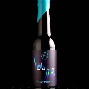 La Superbe | Barrika Series | Imperial Stout Clémentine confite Vanille Cacao BA Rye Whiskey & Bourbon | 10%