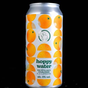 La Superbe | Hoppy Water | Eau Pétillante Houblonnée Clémentine | 0,0%