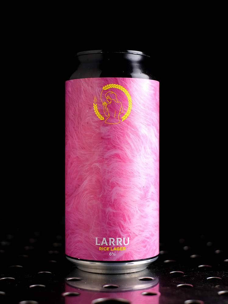 La Superbe | Larru | Hoppy Rice Lager | 6%