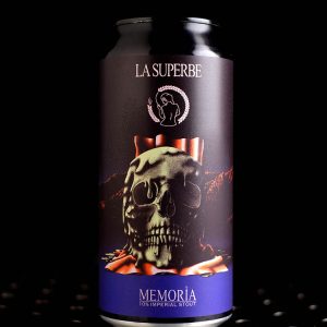 La Superbe | Memoria | Imperial Stout Pistache Vanille | 10%