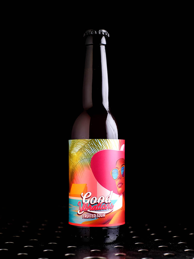 La Tuilerie | Good Vibrations | Sour Cerise Framboise | 4,5%