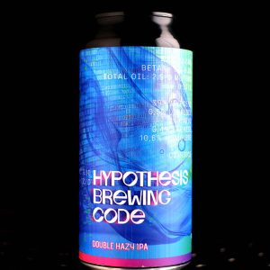 La Tuilerie x Norm Brewing | Hypothesis Brewing Code | DIPA | 8%