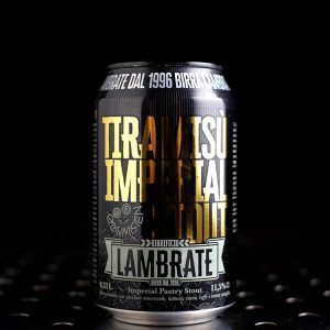 Lambrate | Tiramisù | Imperial Pastry Stout Café Cacao Vanille | 11,5%