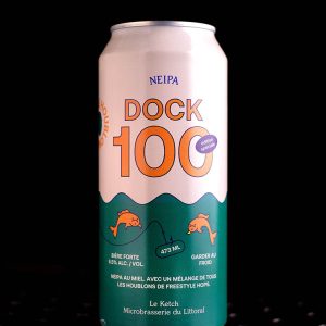 Le Ketch | Dock 100 – Tous Les Houblons Freestyle | NEIPA au Miel | 6,5%