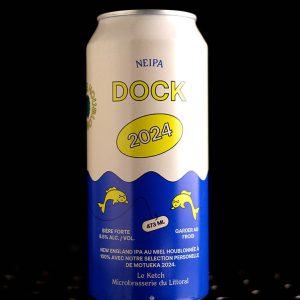 Le Ketch | Dock 2024 – Motueka | NEIPA au Miel | 6,5%