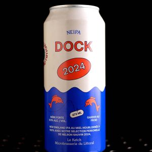 Le Ketch | Dock 2024 – Nelson Sauvin | NEIPA au Miel | 6,5%