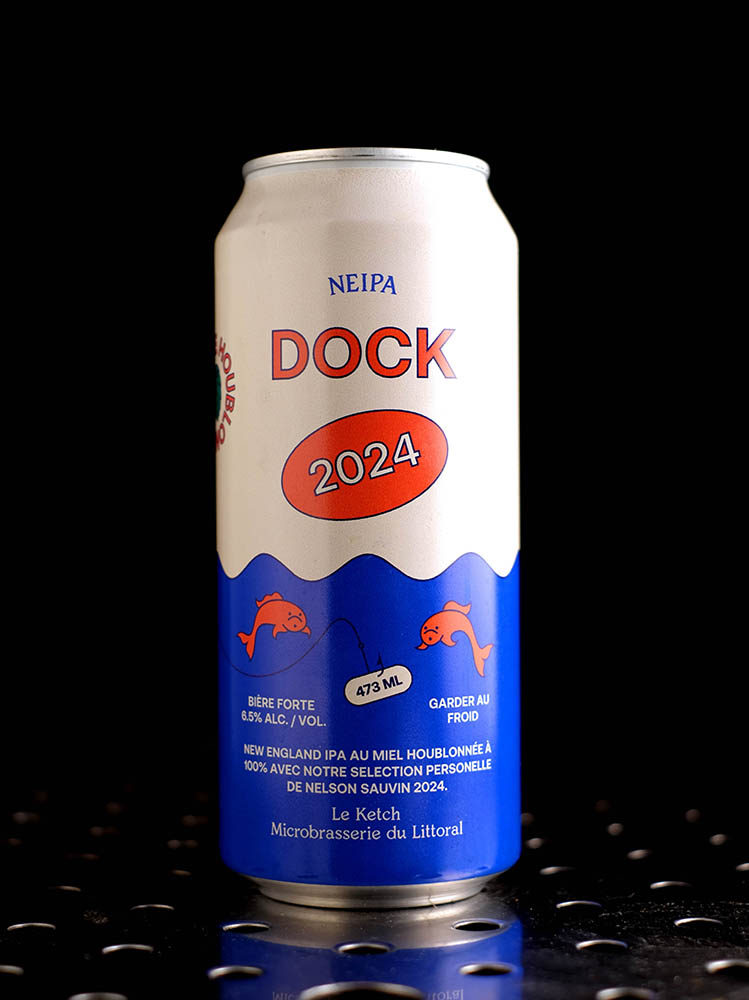 Le Ketch | Dock 2024 – Nelson Sauvin | NEIPA au Miel | 6,5%