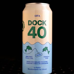 Le Ketch | Dock 40 | Double NEIPA au Miel | 8%