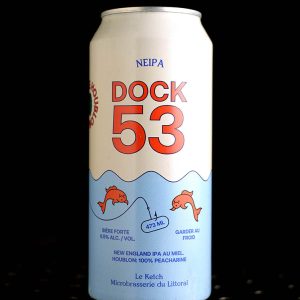 Le Ketch | Dock 53 (2024) | NEIPA au Miel | 6,5%