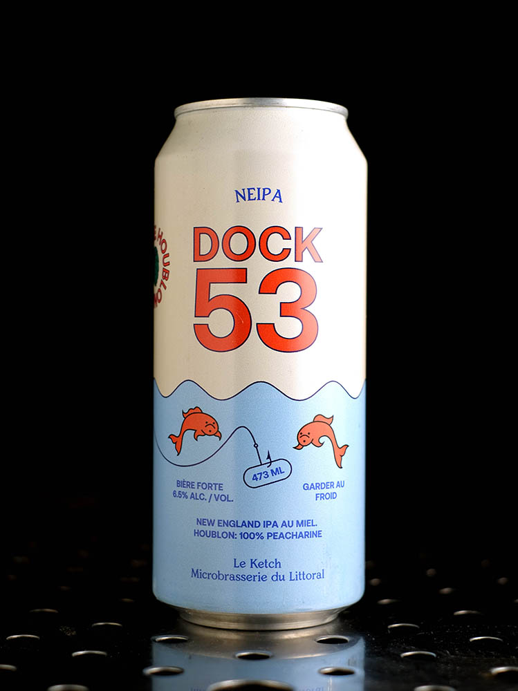Le Ketch | Dock 53 (2024) | NEIPA au Miel | 6,5%