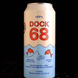 Le Ketch | Dock 68 | NEIPA au Miel | 6,5%