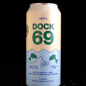 Le Ketch | Dock 69 | NEIPA au Miel | 6,5%