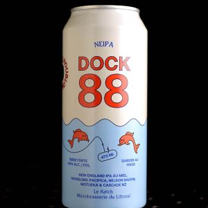 Le Ketch | Dock 88 | NEIPA au Miel | 6,5%