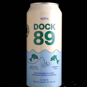 Le Ketch | Dock 89 | NEIPA au Miel | 6,5%