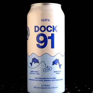 Le Ketch | Dock 91 – Motueka, Riwaka & Southern Cross | NEIPA au Miel | 6,5%